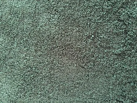 Full Frame Background Texture of Soft Green Carpet Pile Stock Photos