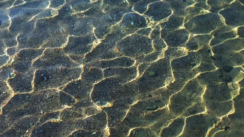 Full frame background texture of sparkling water Stock Footage 121460831