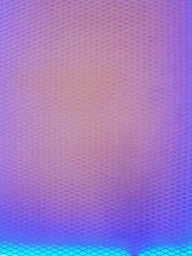 Full Frame Background of Wire Mesh with Colorful Back Lighting Stock Photos