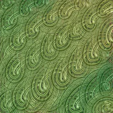 Full Frame Beautiful Green Abstract Design Background Stock Illustration