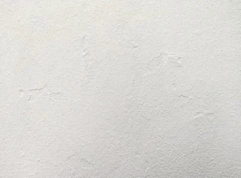 Full frame blank white wall background or texture Stock Photos
