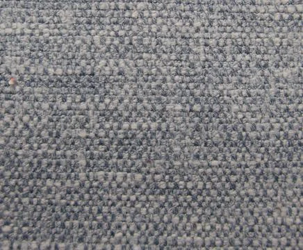 Full frame blue mixture textured fabric background with copy space Stock Photos