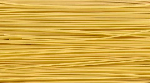 Full frame closeup shot of spaghetti pasta, background Stock Photos