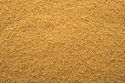 Full frame Cous cous macro close up Stock Photos