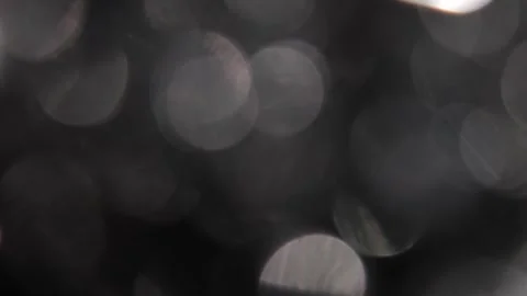 Full frame coverage white light leakage bokeh film 스톡 동영상 318059688