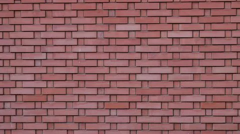 Full frame of decorative brickwork background Stock Photos
