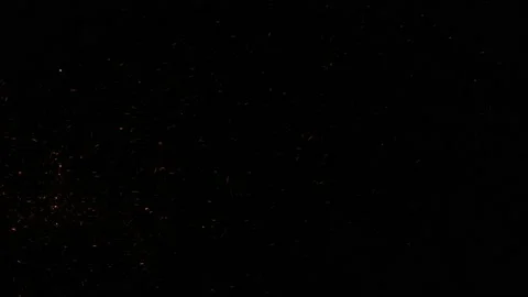 Full Frame Embers 1 Stock Footage 149984790
