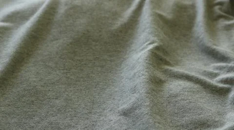 Full frame fabric fold gray material Stock Photos