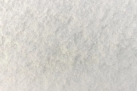 Full Frame Flatlay of A Thin Fresh Layer of Graupel Snow Stock Photos
