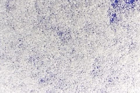 Full Frame Flatlay of A Thin Fresh Layer of Graupel Snow Stock Photos