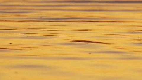 Full Frame Footage Of Sunlight Reflecting On Seawater With Bubbles Stock Footage 79655193