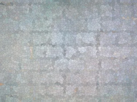 Full frame gray-tone stained glass background and textures. Ilustración de archivo