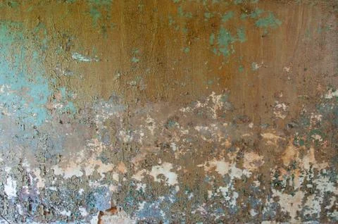 Full Frame Grunge background with abstract colored Dirty texture. Stock Photos
