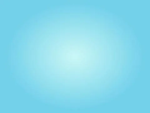 Full Frame Illustrated Light Blue Gradient Background Stock Illustration
