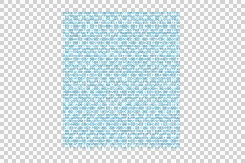 Full frame image of binary code 스톡 일러스트