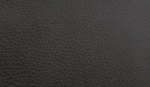 Full frame image of close up of dark brown leather Stock Photos