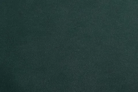 Full frame image of dark green textured velvet with copy space Stock Photos