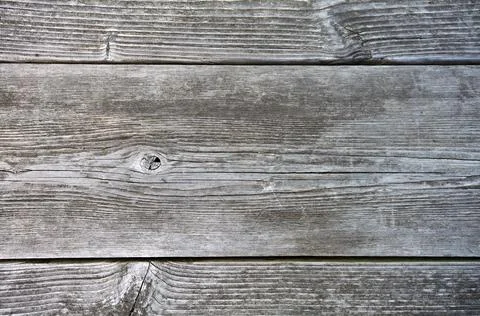 Full frame image of old gray wooden background. Copy Space area for text. Stock Photos