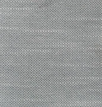Full frame image of textured grey and white linen fabric Stock Photos