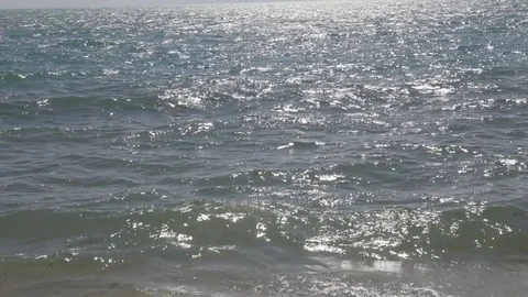 Full Frame of Ocean Waves Video stock 83976090