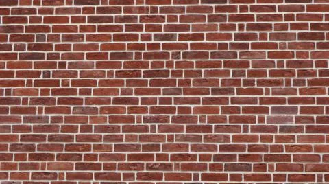 Full-frame pattern of traditional burgundy clinker brickwork Stock Photos