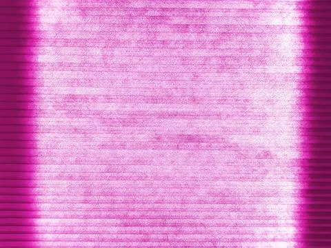 Full Frame Pink Corrugated Background with Light Color in the Middle Foto stock