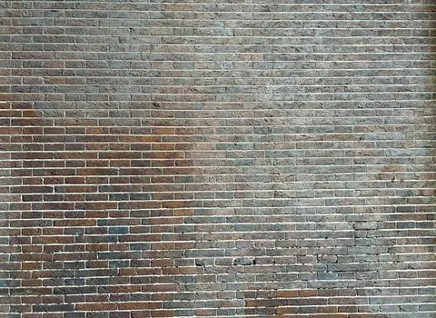 Full Frame Rough and Rustic Brick Wall Texture Stock Photos