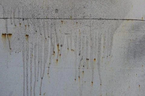 Full frame rusty sheet metal texture Stock Photos