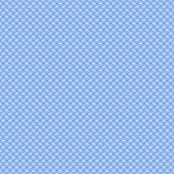 Full Frame Seamless Illustrated Abstract Background of Blue Net Pattern Stock Illustration