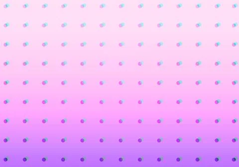 Full frame shot of blue dots against pink background, copy space Stock Illustration