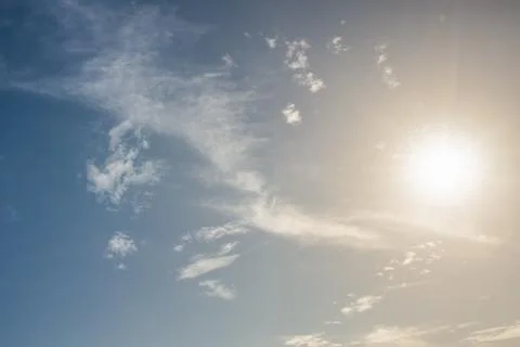 Full Frame Shot Of Blue Sky Stock Photos