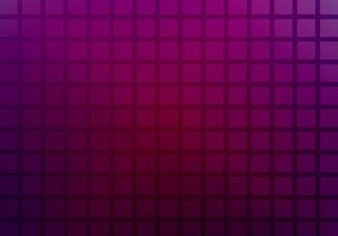 Full frame shot of checked patterns against violet background, copy space Stock Illustration