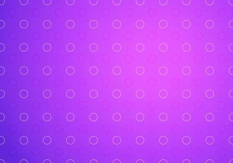 Full frame shot of circles against purple background, copy space Stock Illustration