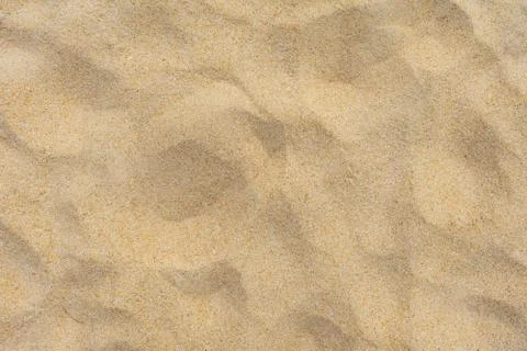 Full frame shot close up of sand texture Stock Photos