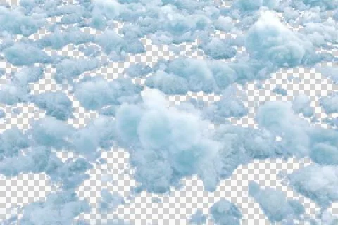 Full frame shot of cloudscape Illustrazione stock