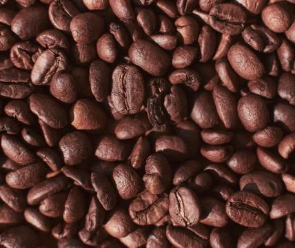 Full Frame Shot Of Coffee Beans Stock Photos