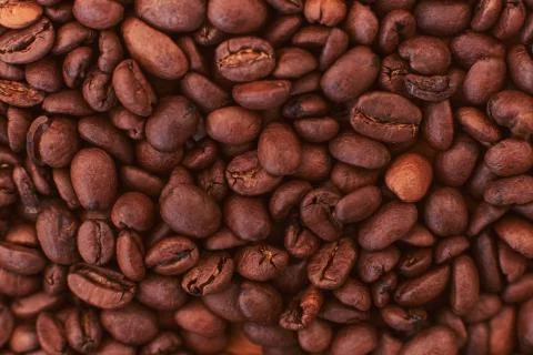 Full Frame Shot Of Coffee Beans Foto stock