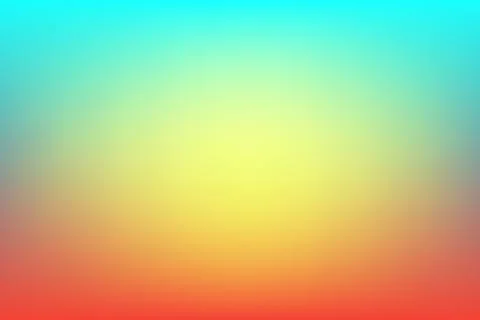 Full frame shot of colorful gradient background, copy space Stock Photos