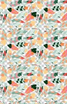 Full frame shot digital composite leaves Stock Photos