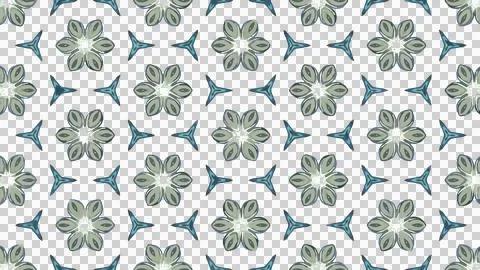 Full frame shot of floral Stock Illustration