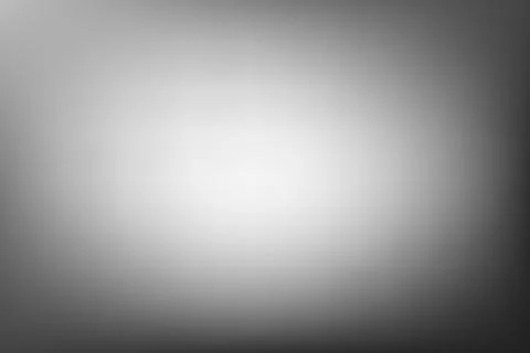Full frame shot of gray isolated gradient background, copy space Foto stock