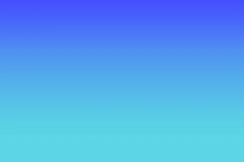 Full frame shot of isolated blue gradient background, copy space Stock Illustration