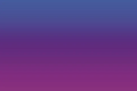 Full frame shot of isolated blue and purple gradient background, copy space Foto stock
