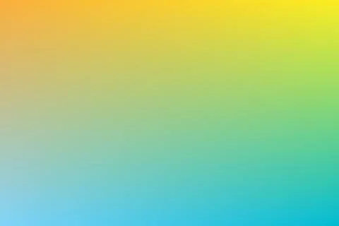 Full frame shot of isolated multicolored gradient background, copy space Stock Photos