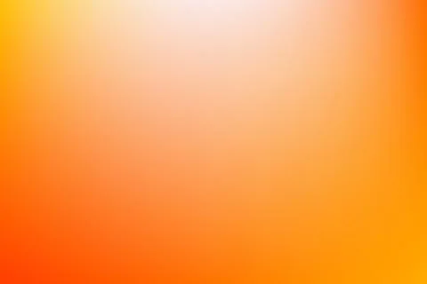 Full frame shot of isolated orange gradient background, copy space Stock Photos