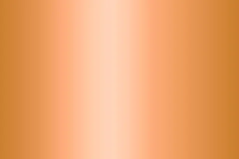 Full frame shot of isolated orange gradient background, copy space Stock Photos