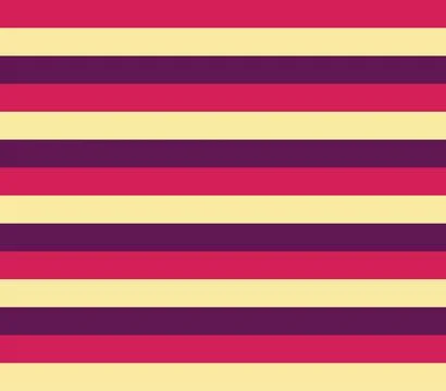 Full frame shot of multi colored striped pattern Illustrazione stock