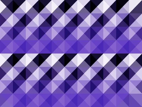 Full frame shot of multicolored square and triangular shaped background, copy Stockillustratie