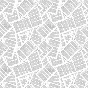 Full frame shot of various papers Stock Illustration