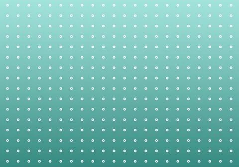 Full frame shot of white circles against blue background, copy space Stock Illustration